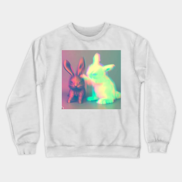 Bunnies out of Faze Crewneck Sweatshirt by MellowLazy